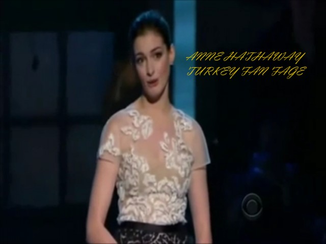 Anne Hathaway Fotoğrafı