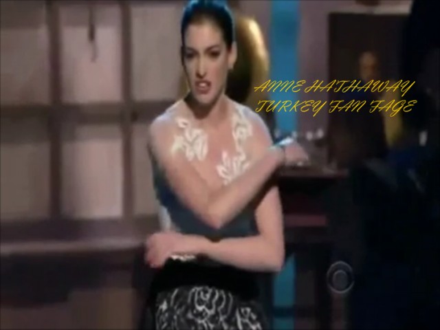 Anne Hathaway Fotoğrafı