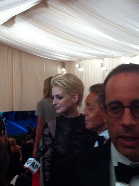 Anne Hathaway Fotoğrafı