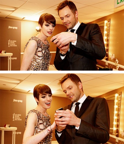 Anne Hathaway Fotoğrafı