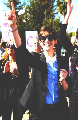 Anne Hathaway Fotoğrafı