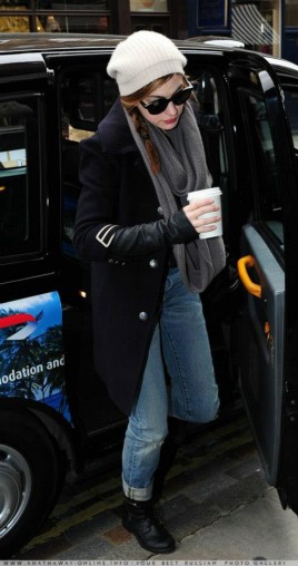 Anne Hathaway Fotoğrafı