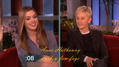 Anne Hathaway Fotoğrafı