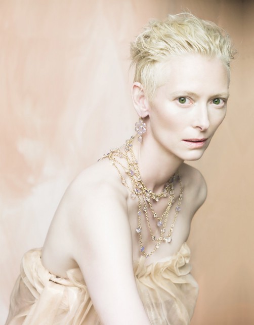 Tilda Swinton Fotoğrafı
