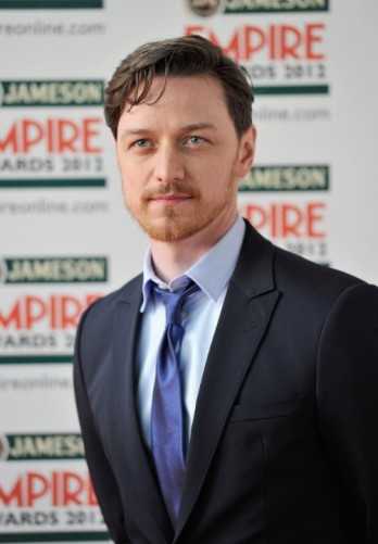 James McAvoy Fotoğrafı