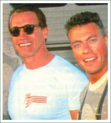 Arnold Schwarzenegger Fotoğrafı