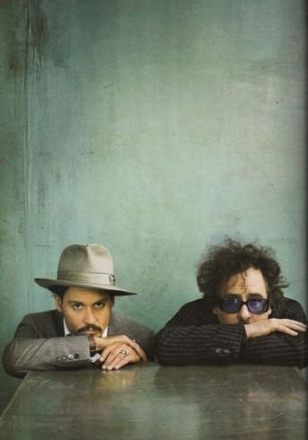 Tim Burton fotoğrafı