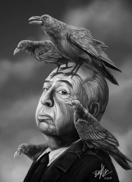 Alfred Hitchcock Fotoğrafı