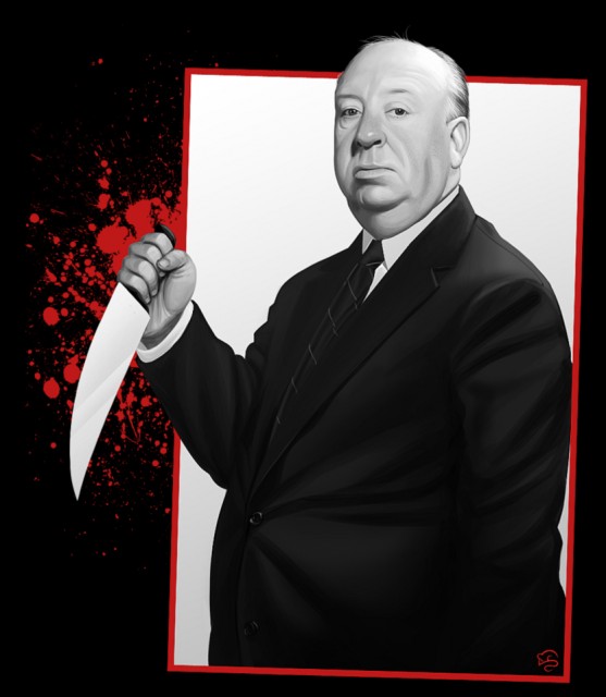 Alfred Hitchcock Fotoğrafı