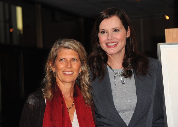 Geena Davis Fotoğrafı