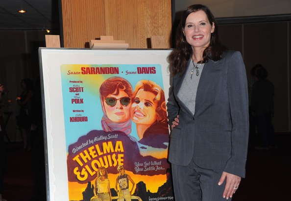 Geena Davis Fotoğrafı