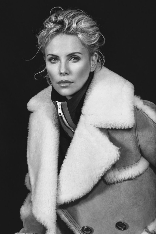 Charlize Theron Fotoğrafı