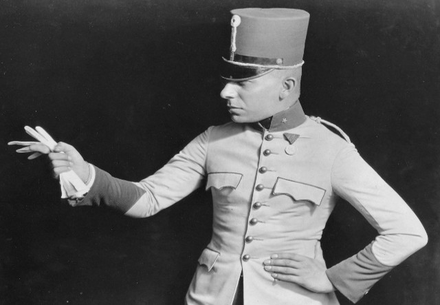 Erich Von Stroheim fotoğrafı