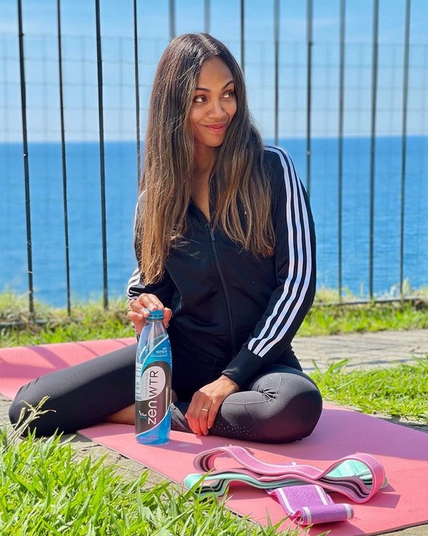 Zoe Saldana fotoğrafı