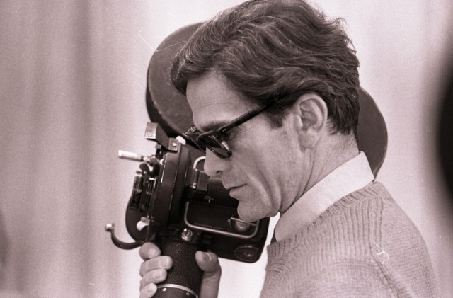 Pier Paolo Pasolini Fotoğrafı