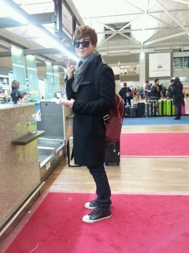 Yoon Si Yoon Fotoğrafı