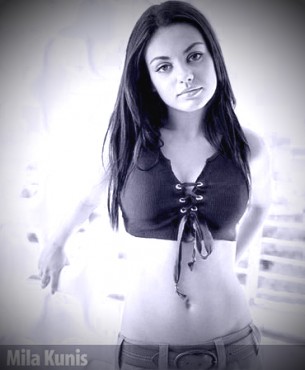 Mila Kunis Fotoğrafı