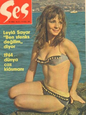 Leyla Sayar fotoğrafı