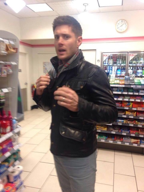 Jensen Ackles Fotoğrafı