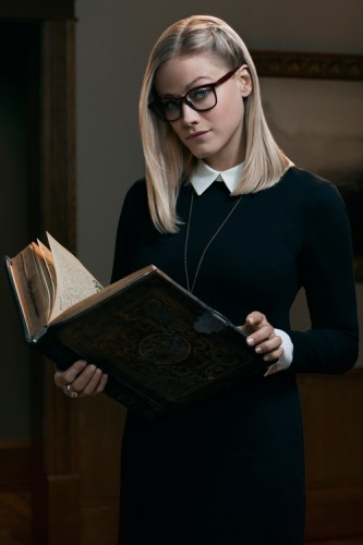 Olivia Taylor Dudley Fotoğrafı
