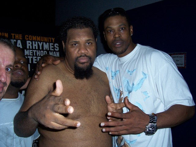 Fatman Scoop fotoğrafı