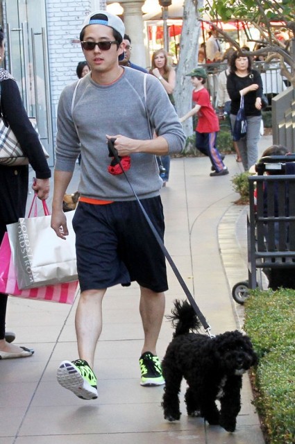 Steven Yeun fotoğrafı