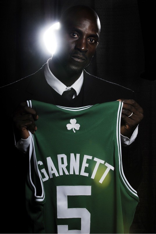 Kevin Garnett Fotoğrafı