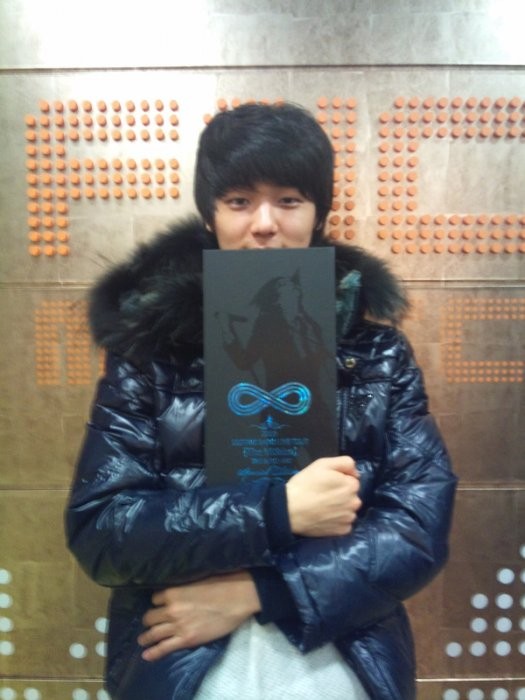 Kang Min-hyuk Fotoğrafı