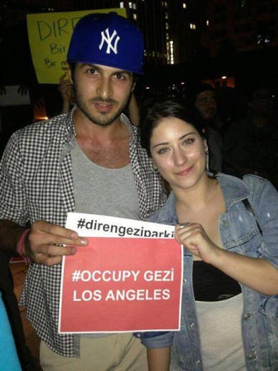 Hazal Kaya Fotoğrafı