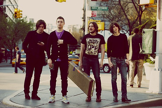 Arctic Monkeys fotoğrafı
