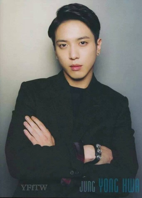 Jung Yong-Hwa Fotoğrafı