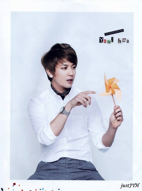 Jung Yong-Hwa Fotoğrafı