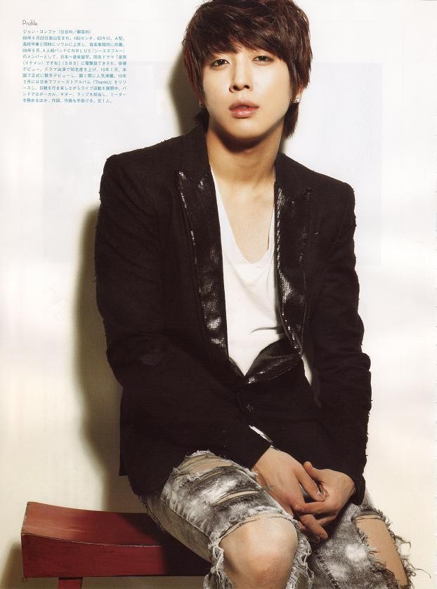 Jung Yong-Hwa Fotoğrafı