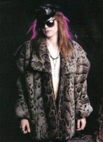 W. Axl Rose Fotoğrafı