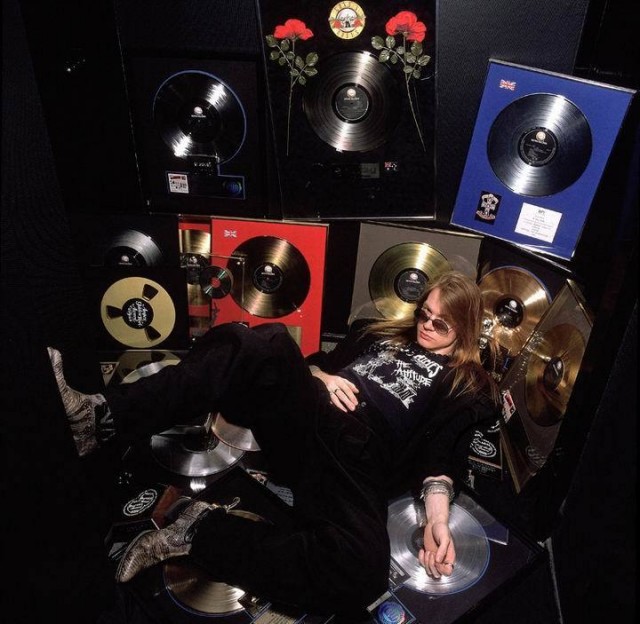 W. Axl Rose Fotoğrafı