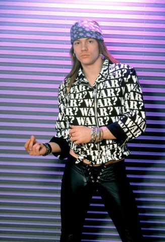 W. Axl Rose Fotoğrafı