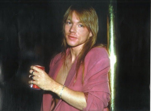 W. Axl Rose Fotoğrafı
