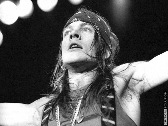 W. Axl Rose Fotoğrafı