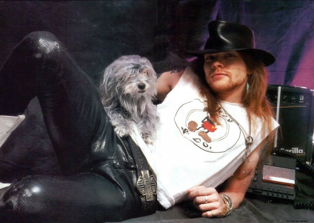 W. Axl Rose Fotoğrafı