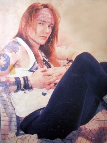 W. Axl Rose Fotoğrafı