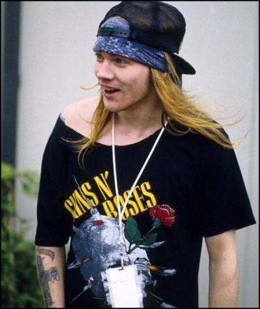 W. Axl Rose Fotoğrafı
