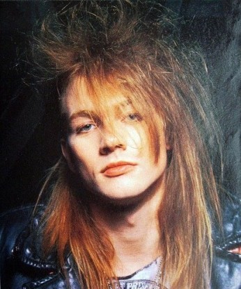 W. Axl Rose Fotoğrafı