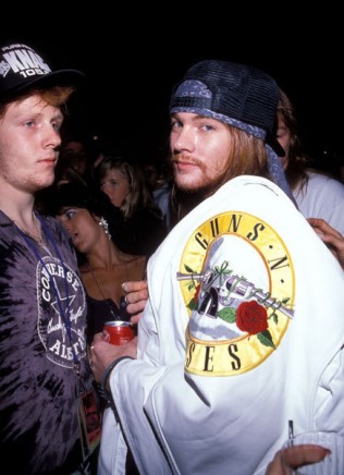 W. Axl Rose Fotoğrafı