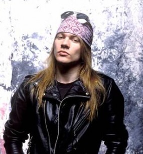 W. Axl Rose Fotoğrafı
