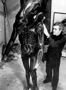 H.R. Giger Fotoğrafı