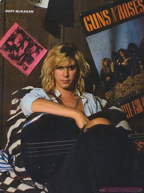 Duff McKagan Fotoğrafı