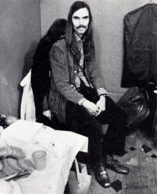 Nicky Hopkins Fotoğrafı