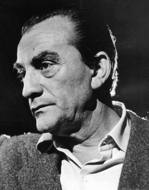 Luchino Visconti Fotoğrafı
