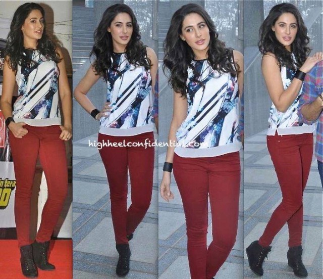 Nargis Fakhri Fotoğrafı