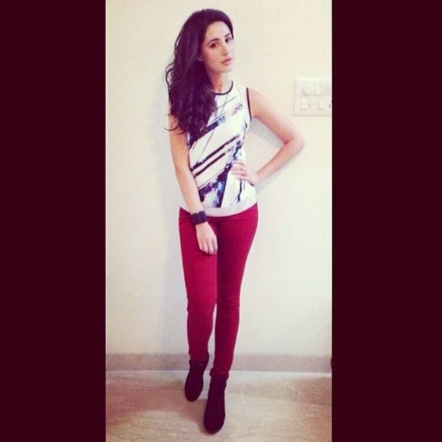 Nargis Fakhri Fotoğrafı